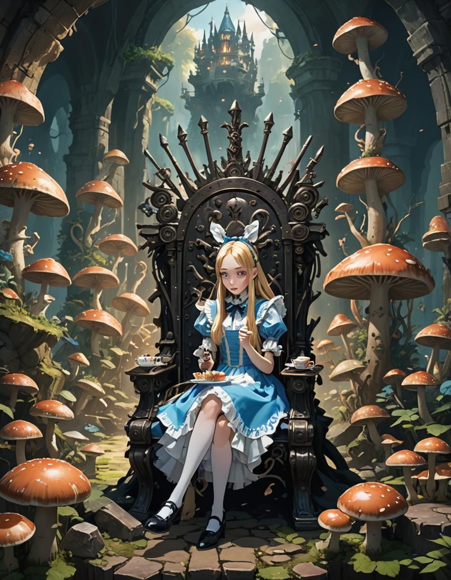 "Queen Alice" : Anime.02