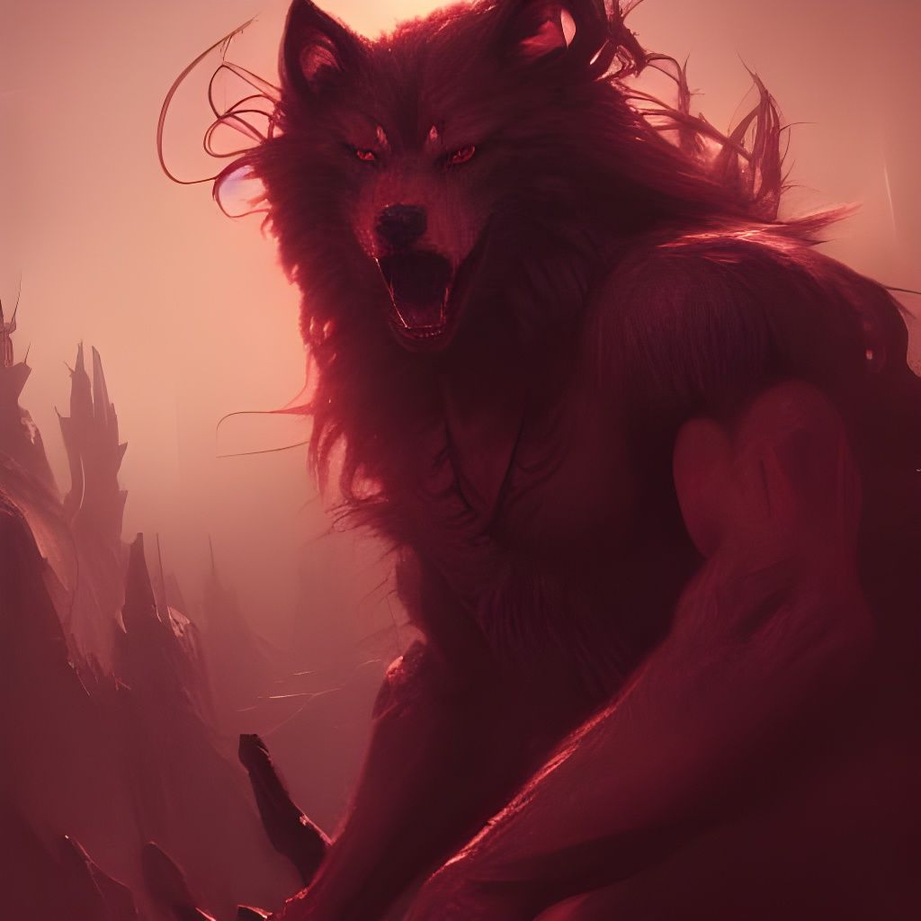 Wasteland Werewolf undefined