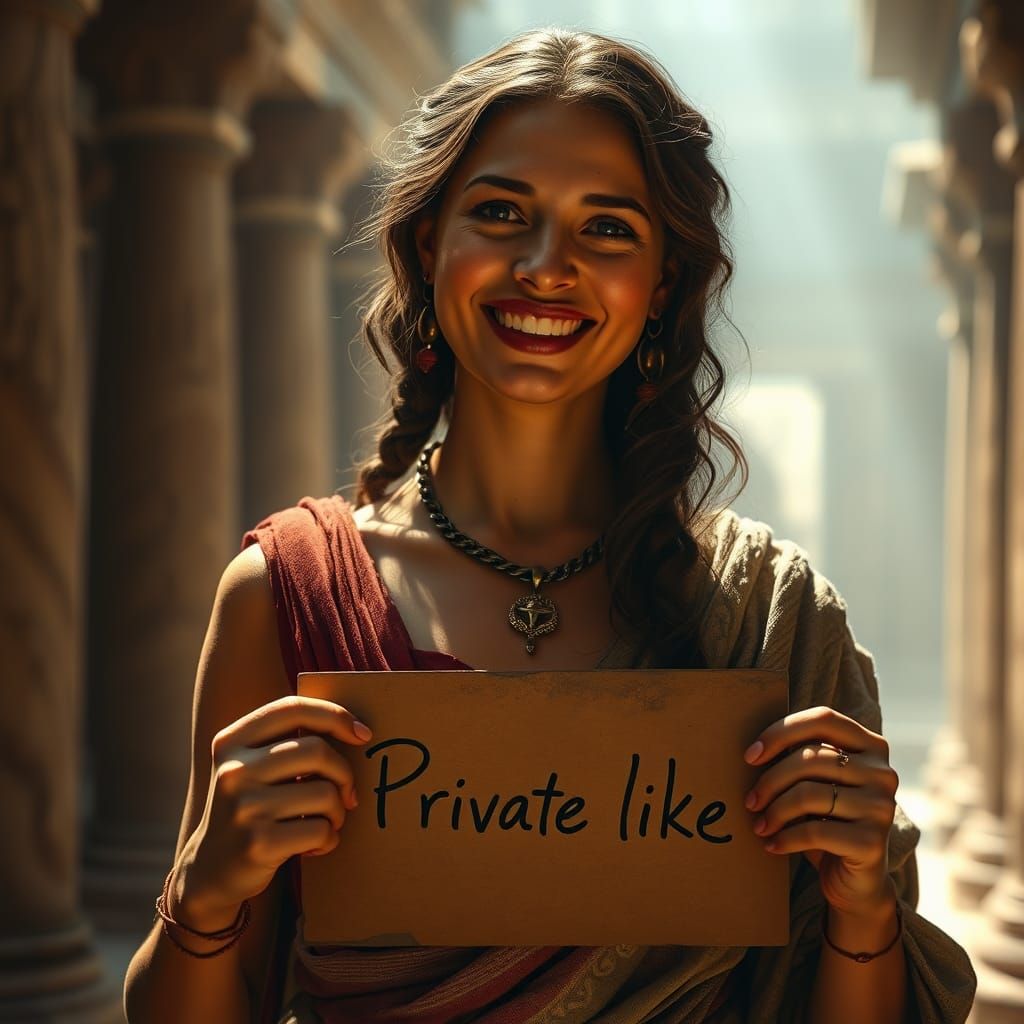 Private like