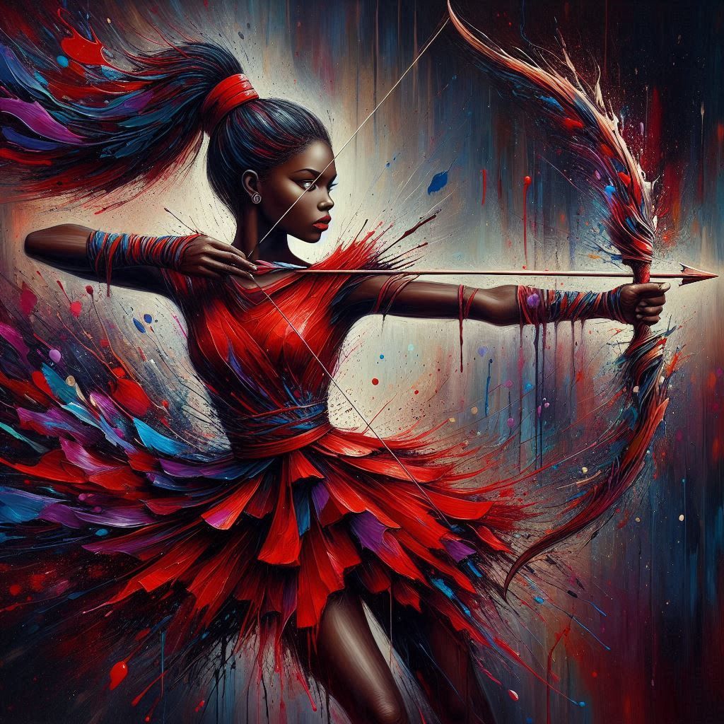 The Colored Archer