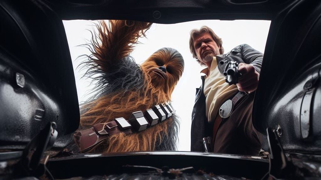 Star Wars by Tarantino