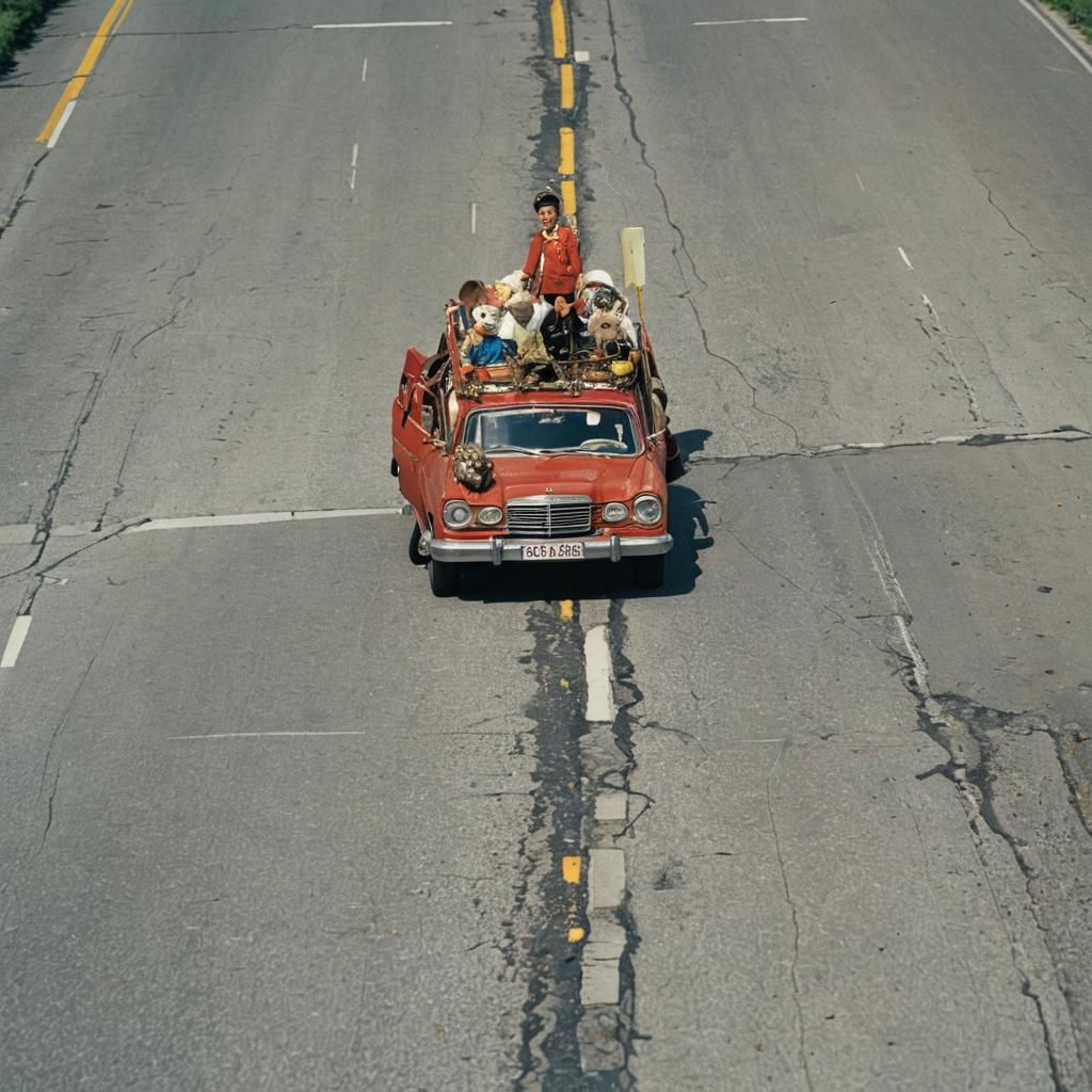 Mouse king coronation road trip 
Road trip by Robert Rausche...