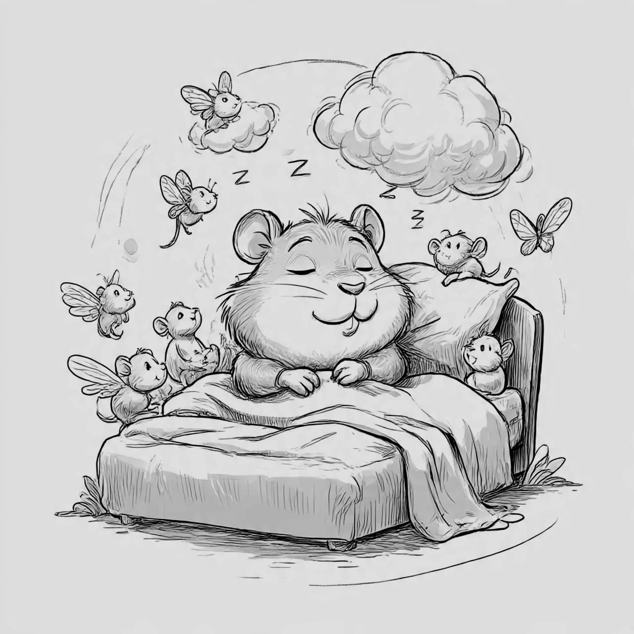 Sweet dreams 🐹 04