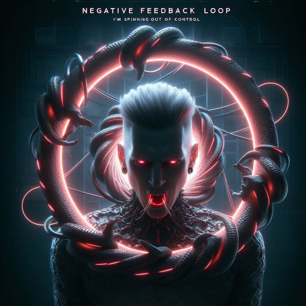 Negative feedback loop, I'm spinning out of control