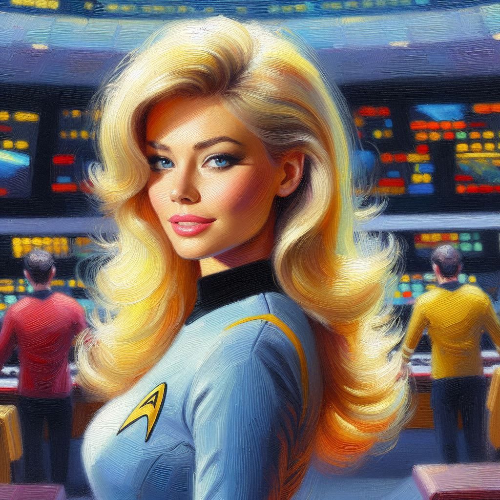 "Sultry Star Fleet Siren" 2