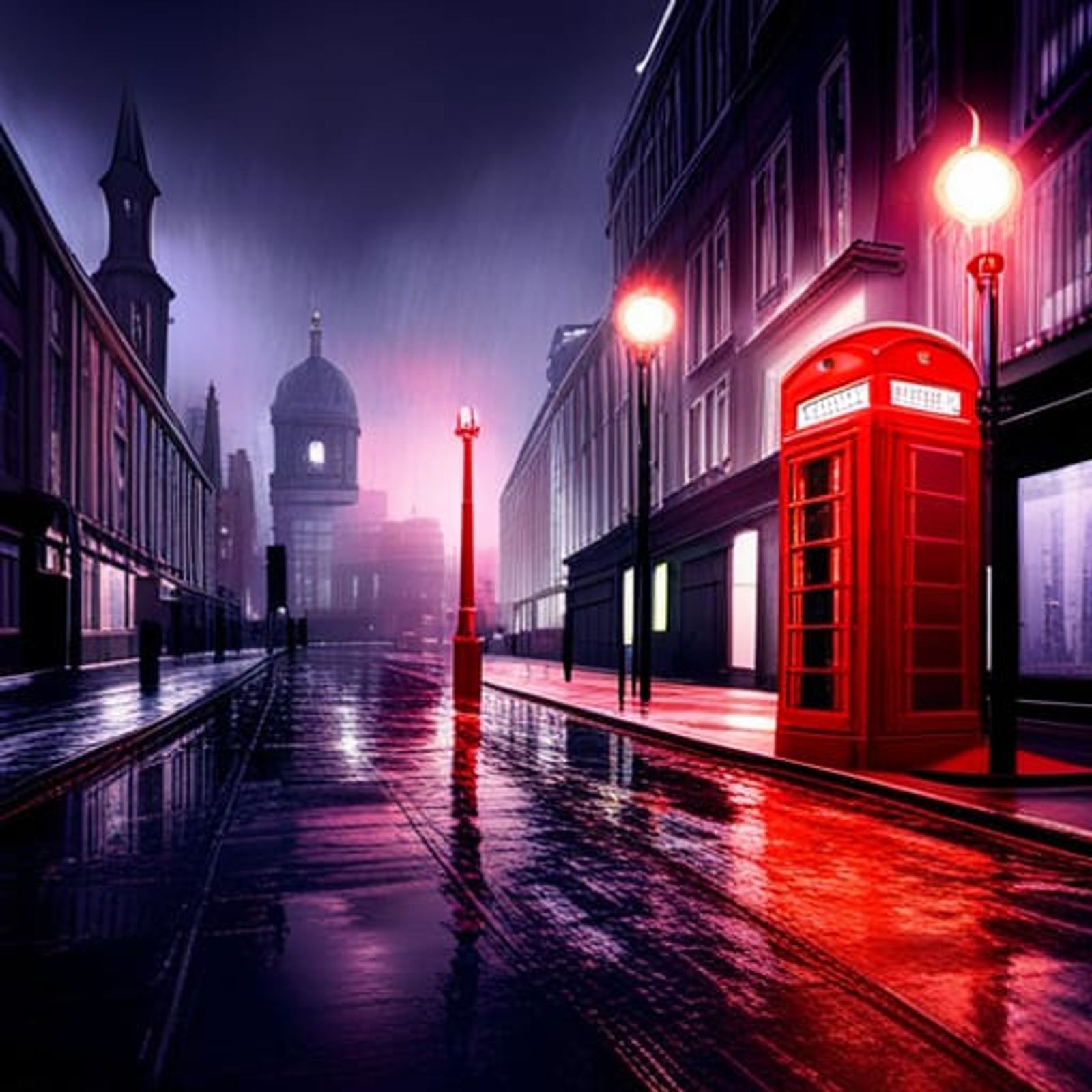 london streets at night hd
