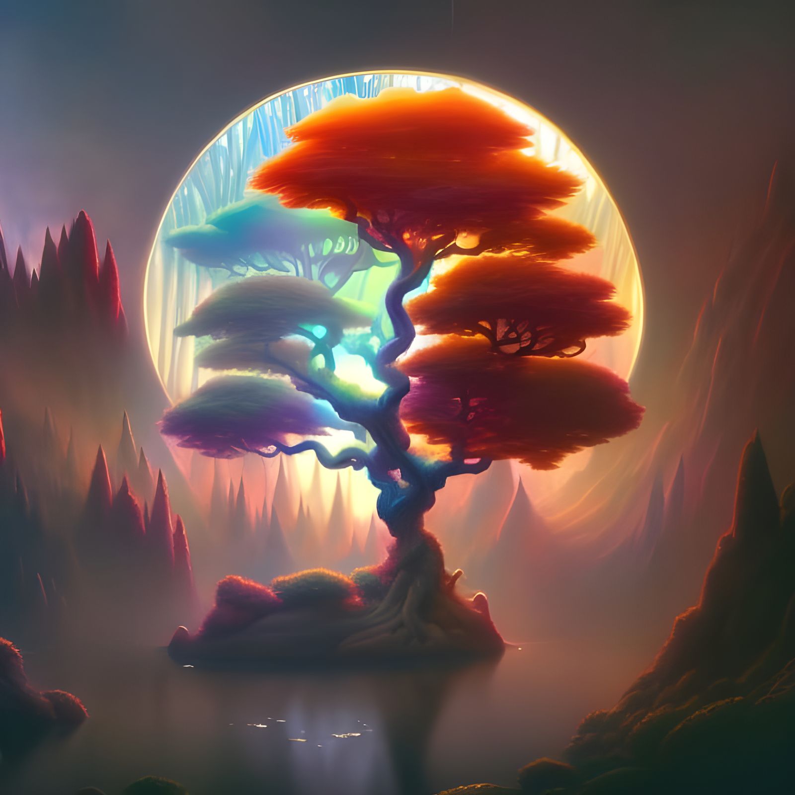 Moon Chroma  by @Age-Maximal