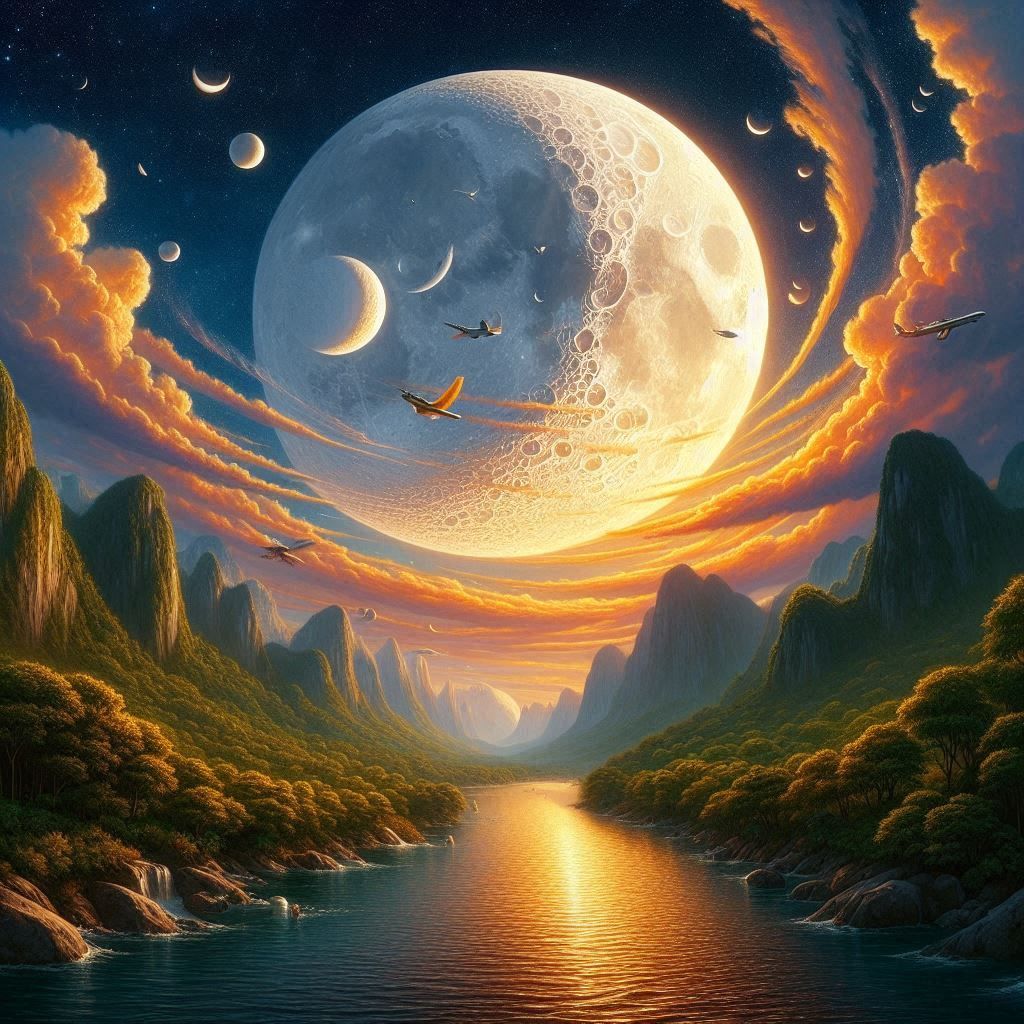 the largest river on Earth is actually … in the sky the phen...