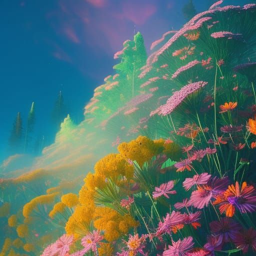wildflowers...