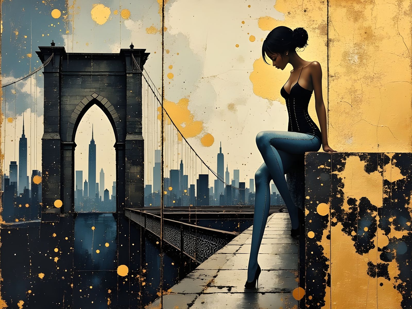 NYC  by @Laura James