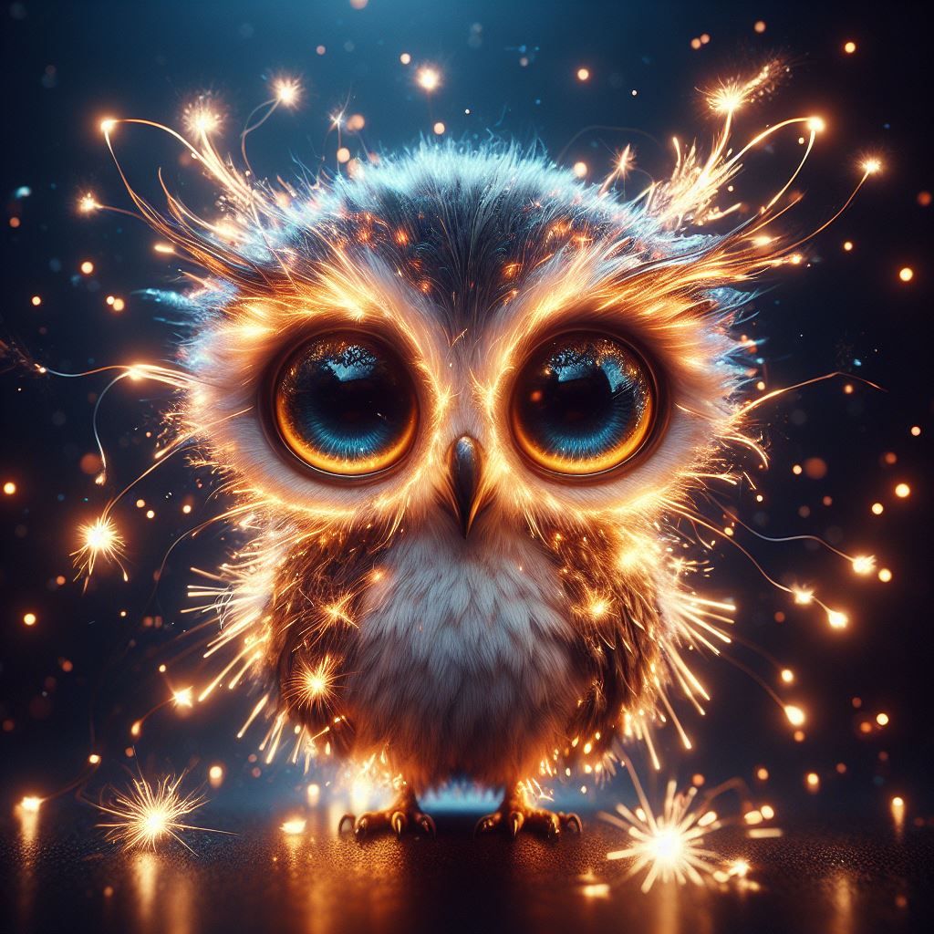 Firework bird