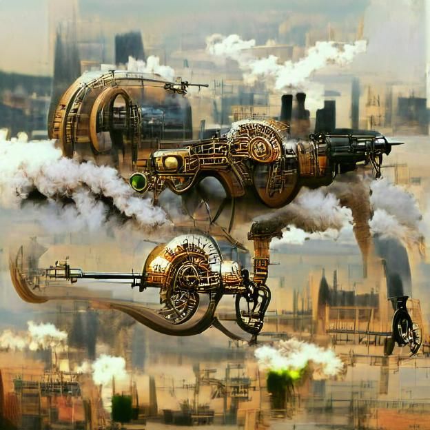 Steam punk future