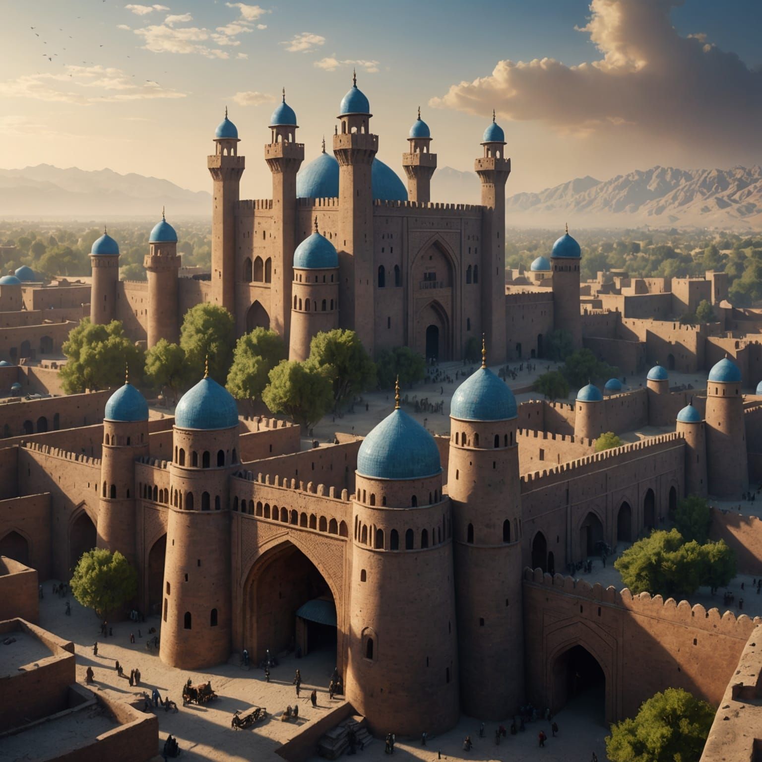 Herat Citadel.