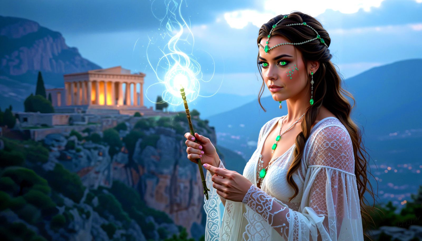 Lacy Blesk - Warlock