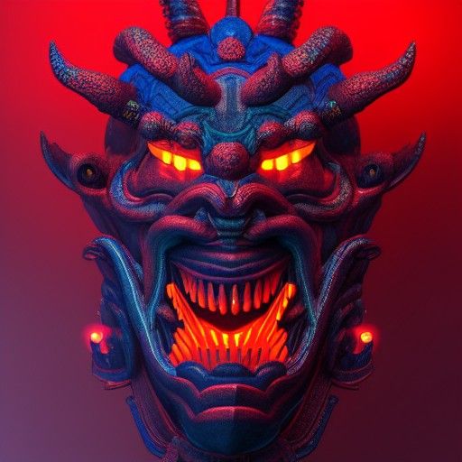 Demon Mask