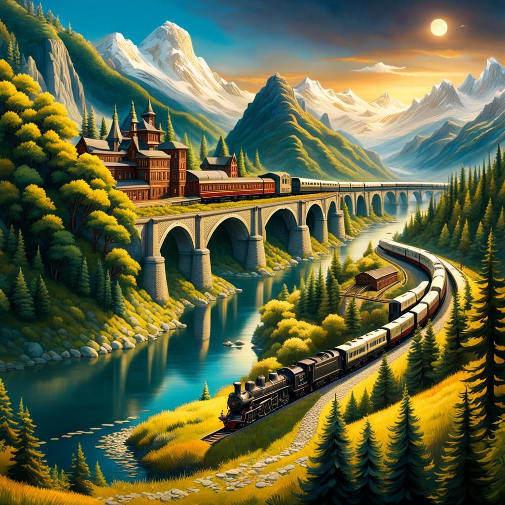 train