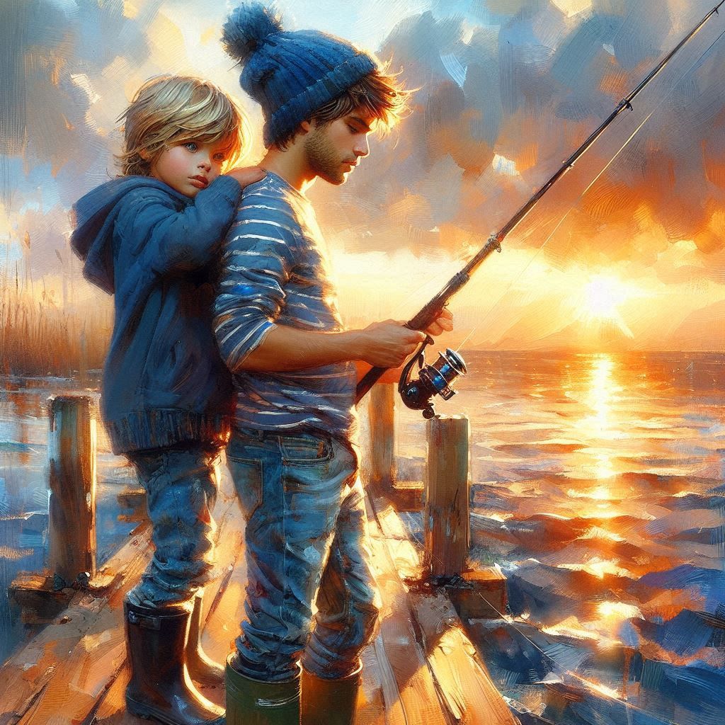 Fishing day  by @Csf