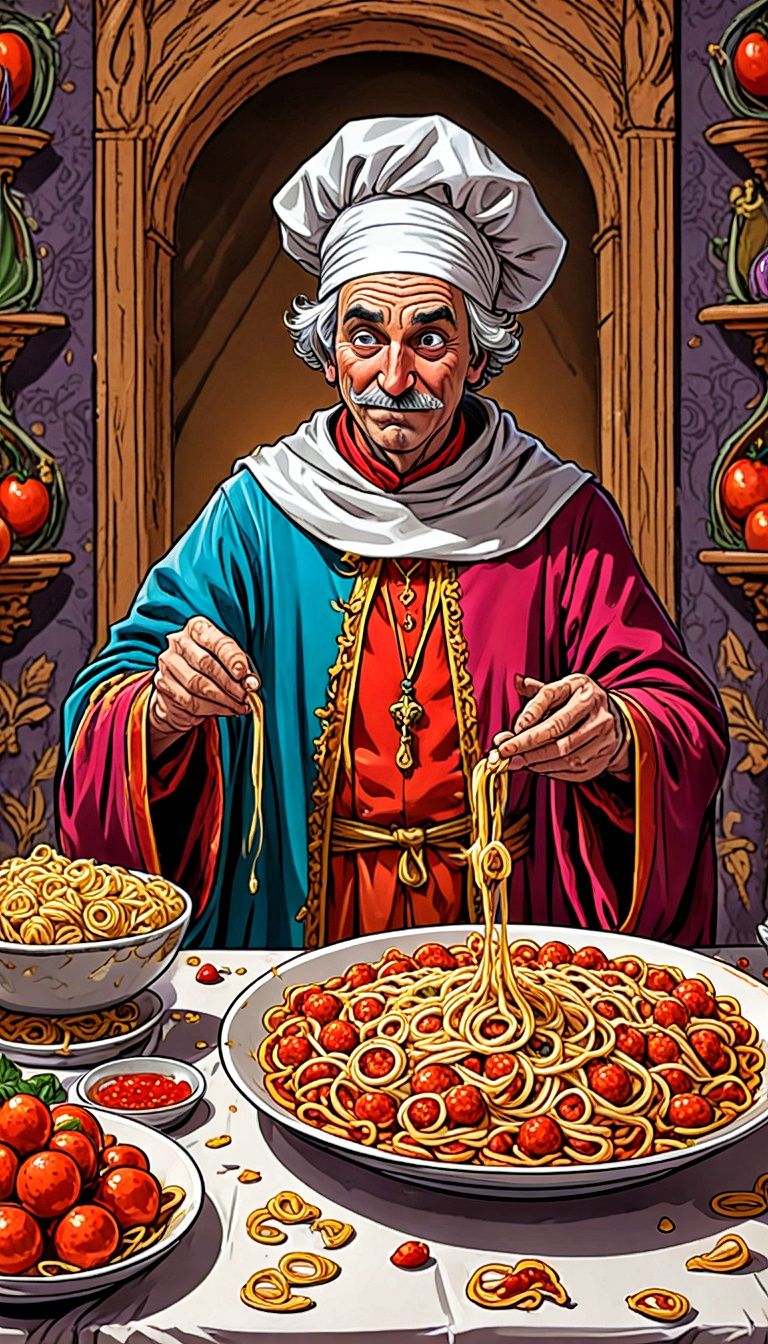 Spaghetti Bishop