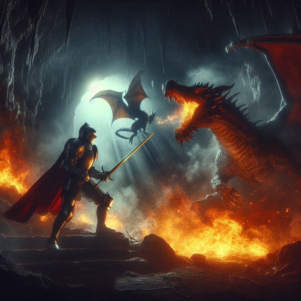 In the struggle of good versus evil, who is the bad guy?