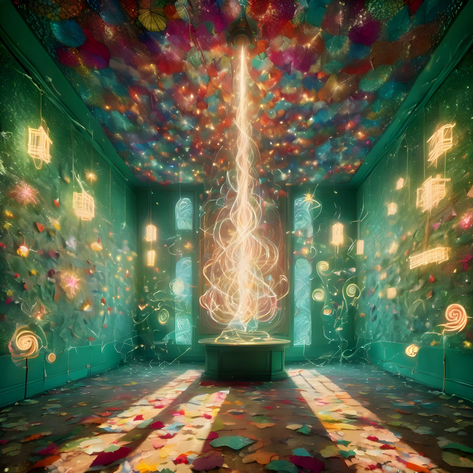 Where the Magic Happens AI Generated Artwork NightCafe Creator