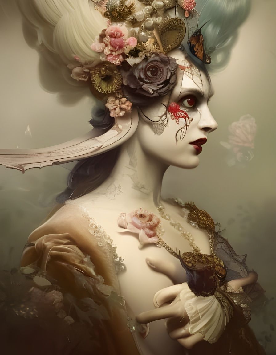 Ladyfingers AI Generated Artwork NightCafe Creator