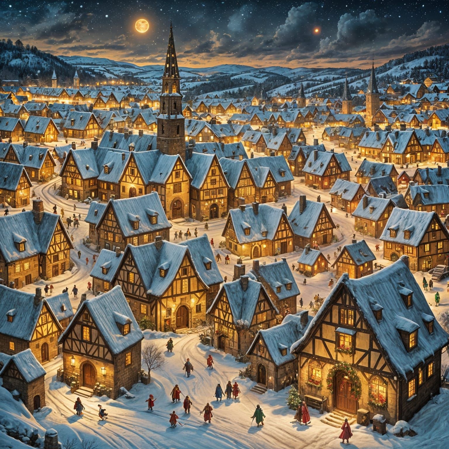 peace and joy  by @Krawuzzn