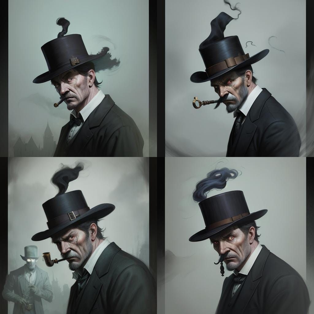 The smoke Men