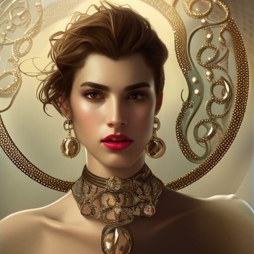 Transsexual Woman - AI Generated Artwork - NightCafe Creator