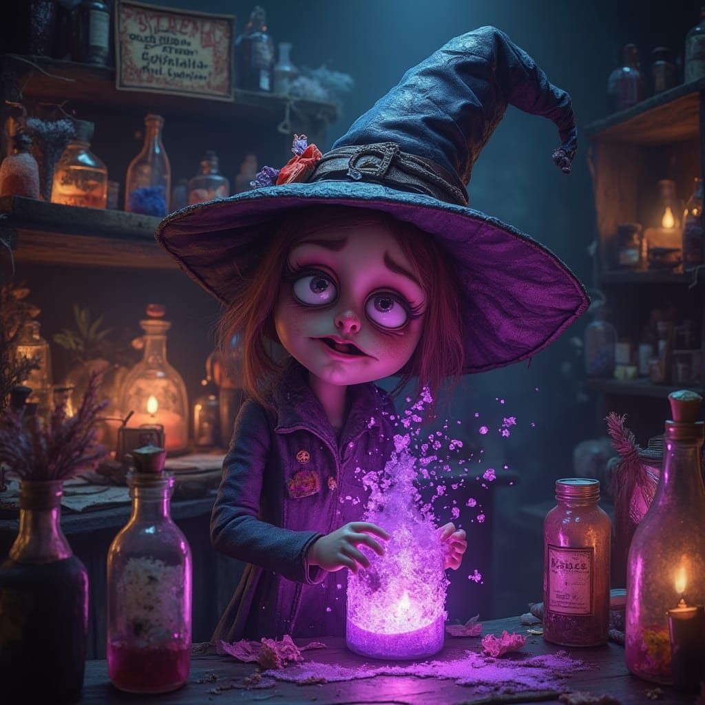 The Potion of Questionable Decisions