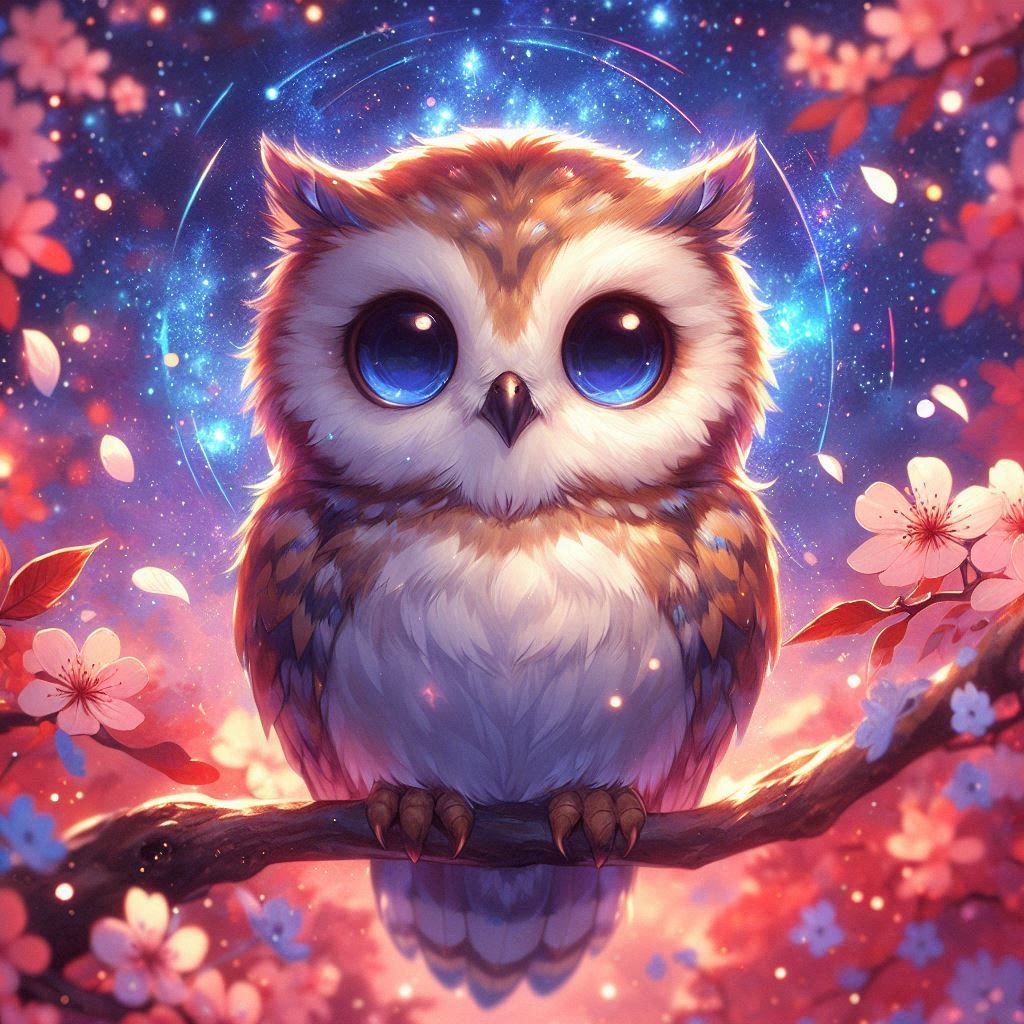 Cute Owl 💗