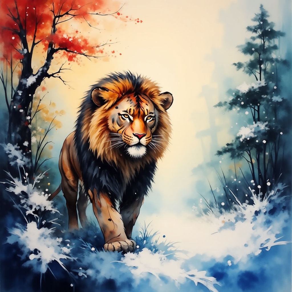 Lion in Winter