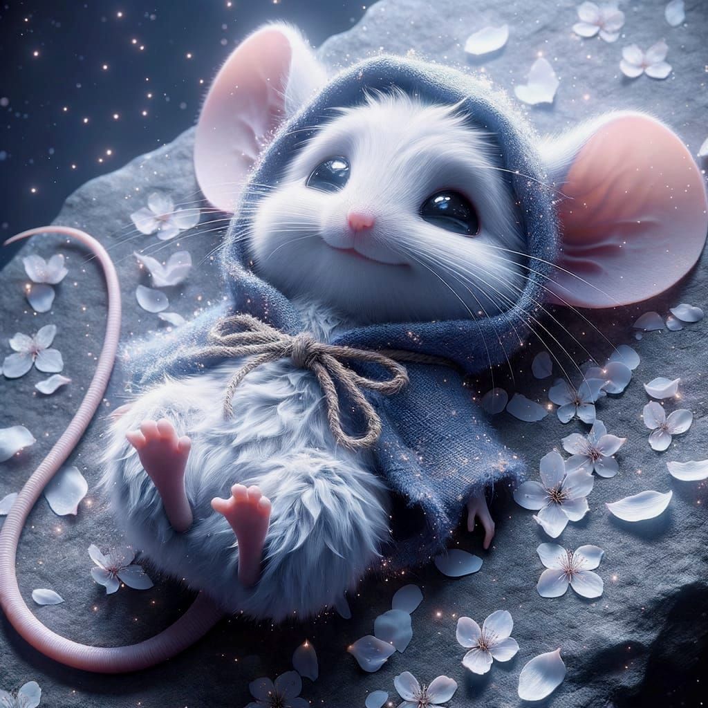 Whiskers in Wonderland   by @Cilia