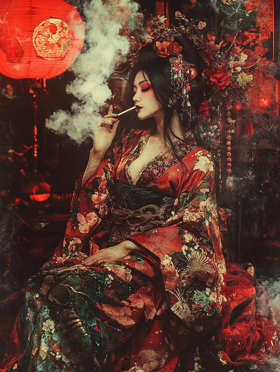 "Whispers Through the Haze"