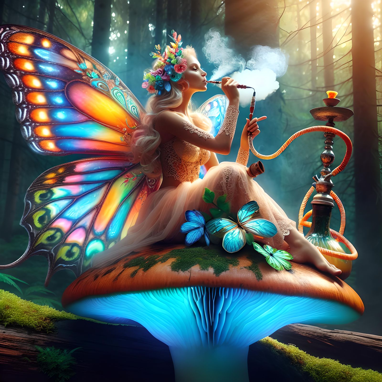 Trippy Hippy Fairy #2