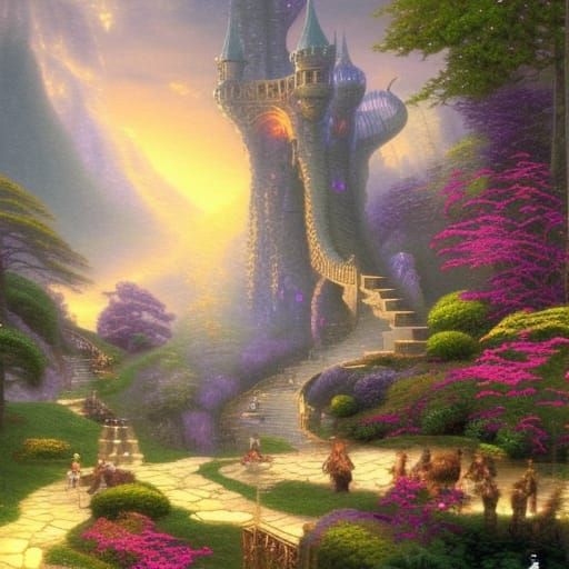 tower of dragons