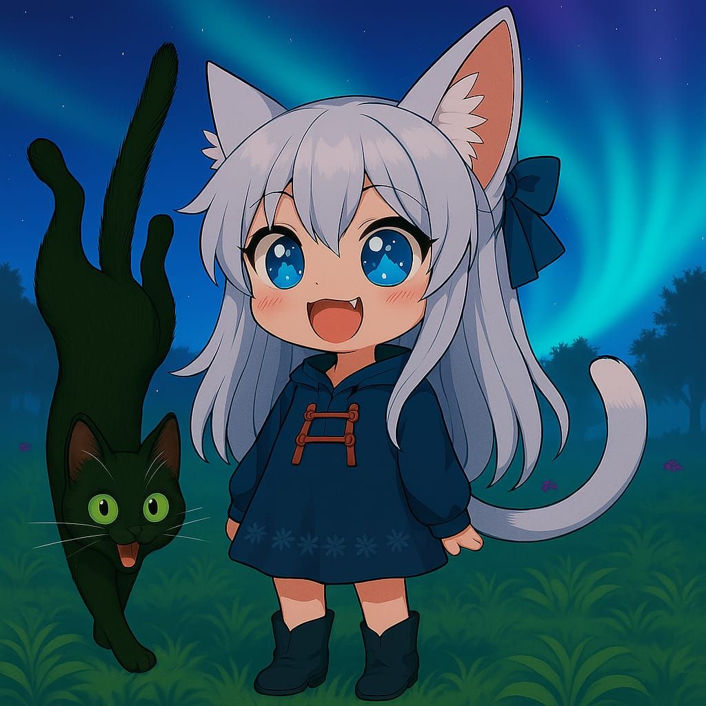 Albus and blueribbonkat @blueribbonkat