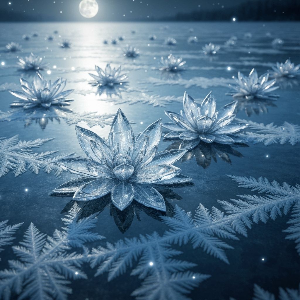 Ice Flowers
