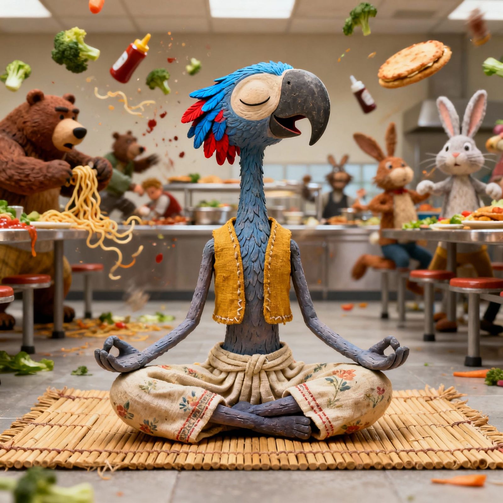 Peace Inside, No Matter What's Outside   by @Chief_Runs-with-scissors