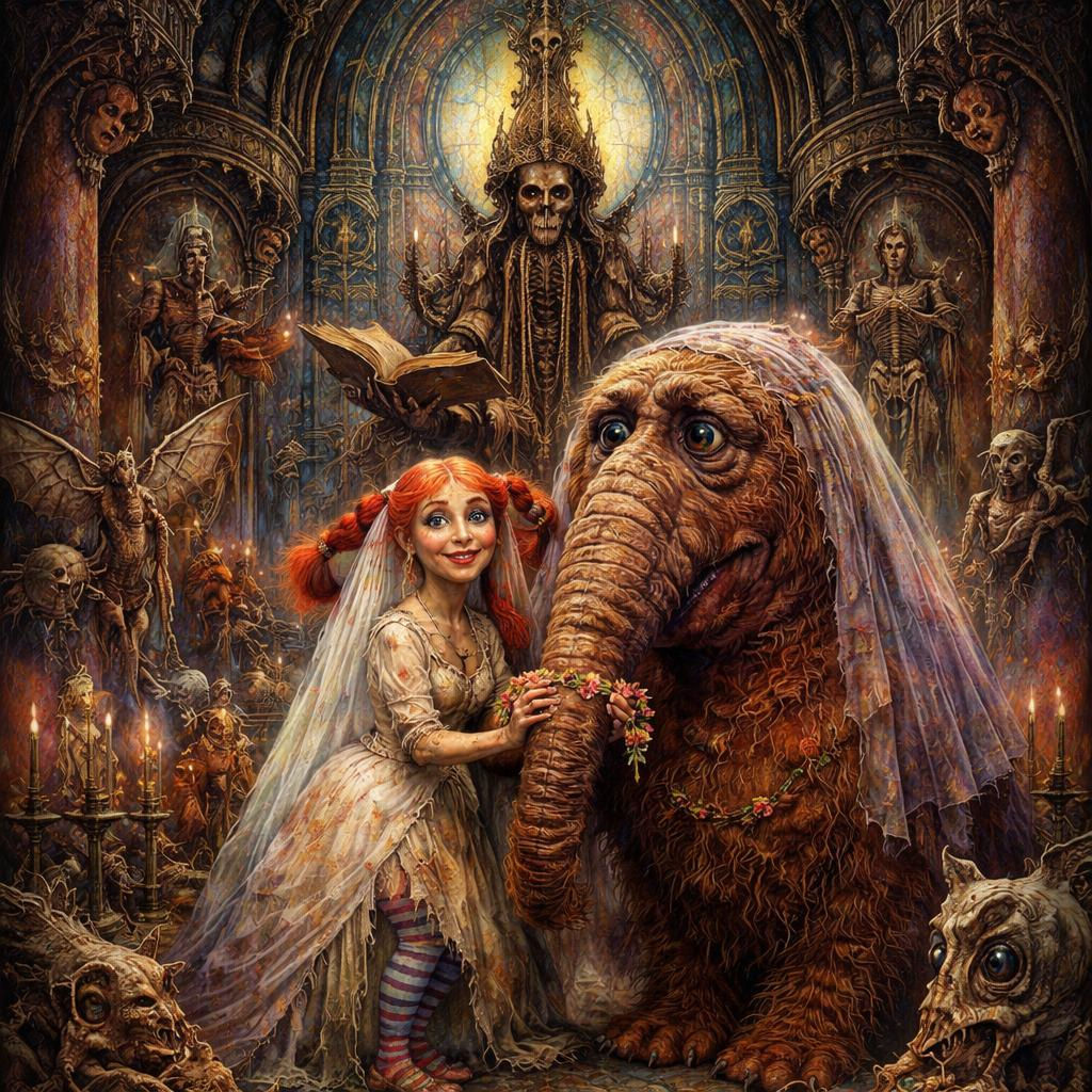 PIPI AND ALOYSIUS WEDDING