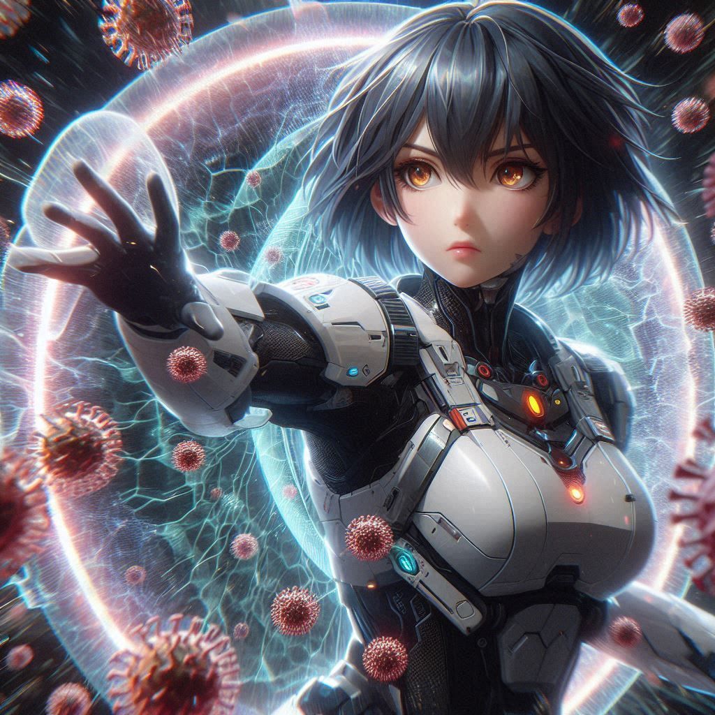 Erasing viruses with magnetic powers