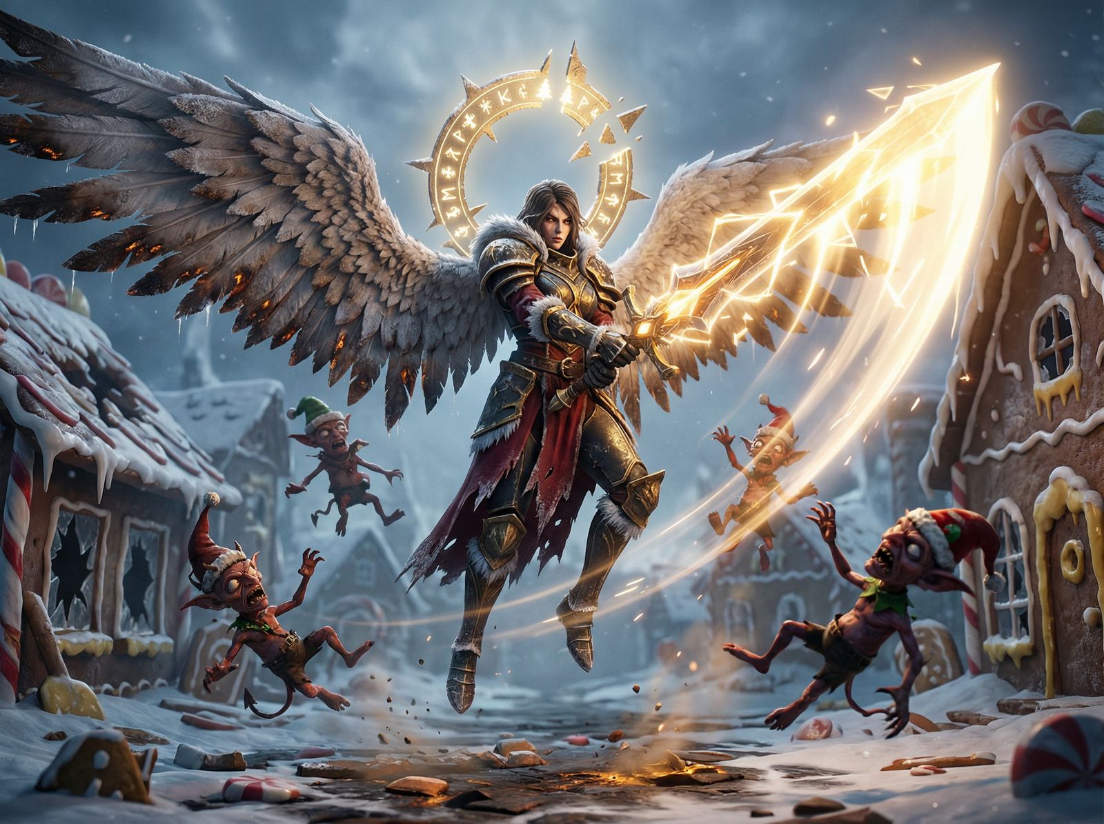 Aurelia - Angel of Broken Carol