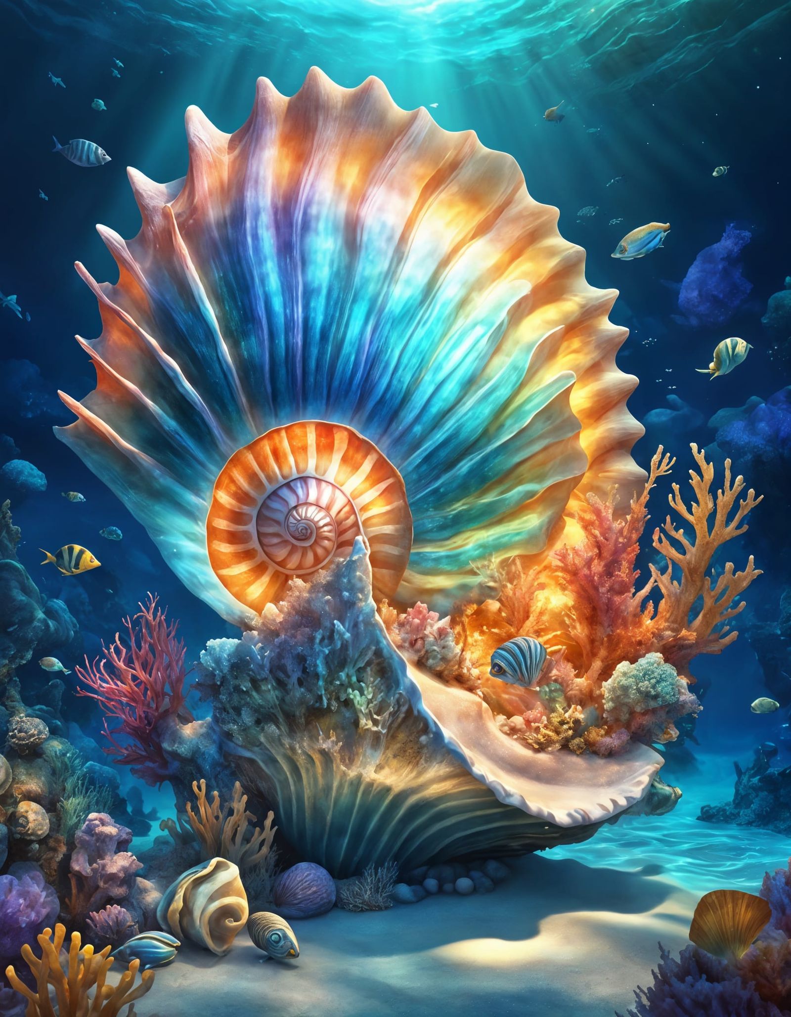  Life in the Ocean  by @Kasia S-J