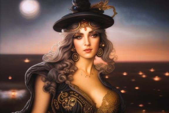 attractive hat