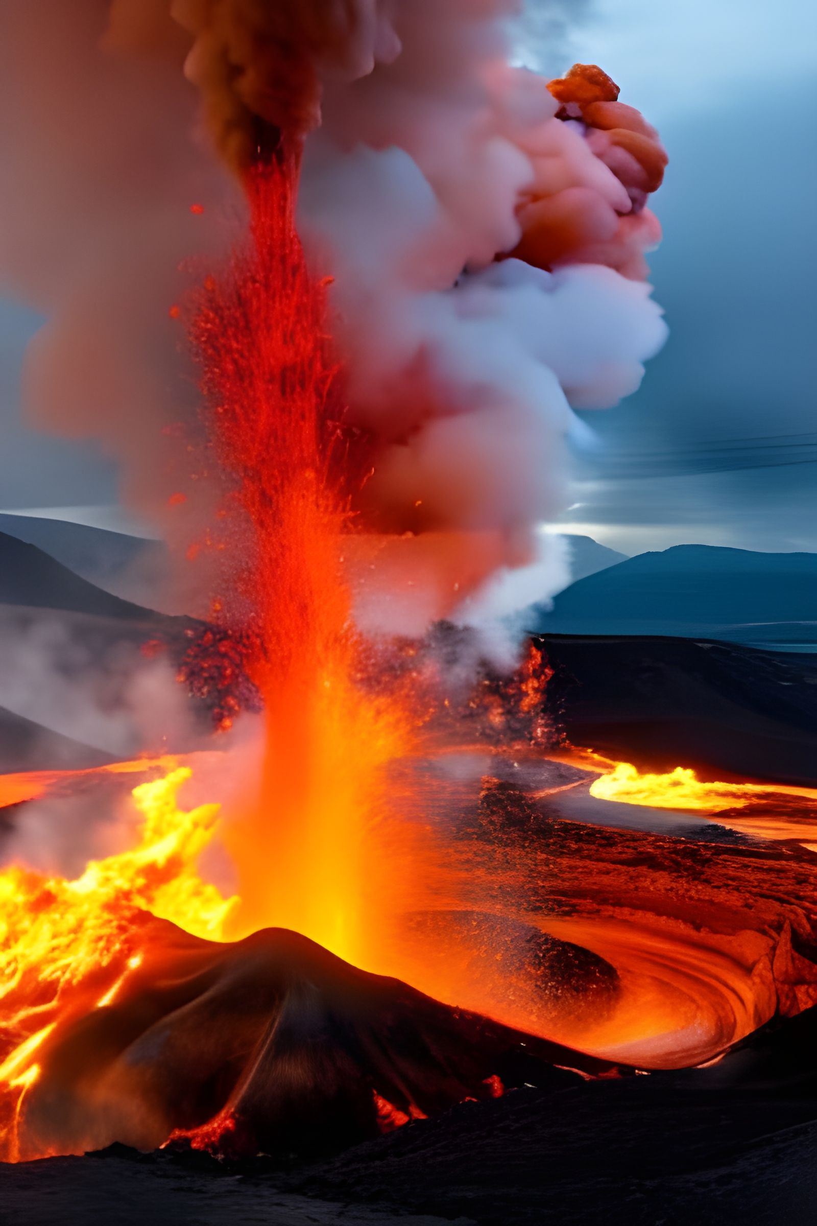 The Earth Rages