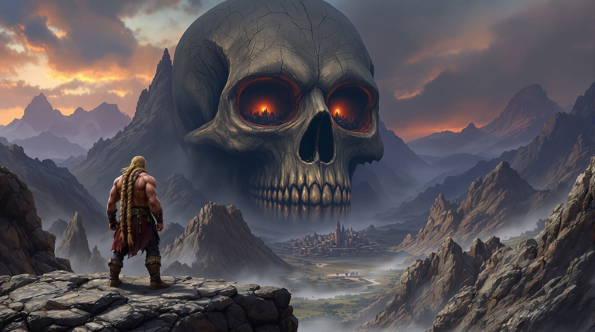 And You Think Mordor was Bad