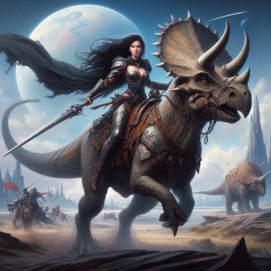 Jane Carter "Beyond Barsoom"