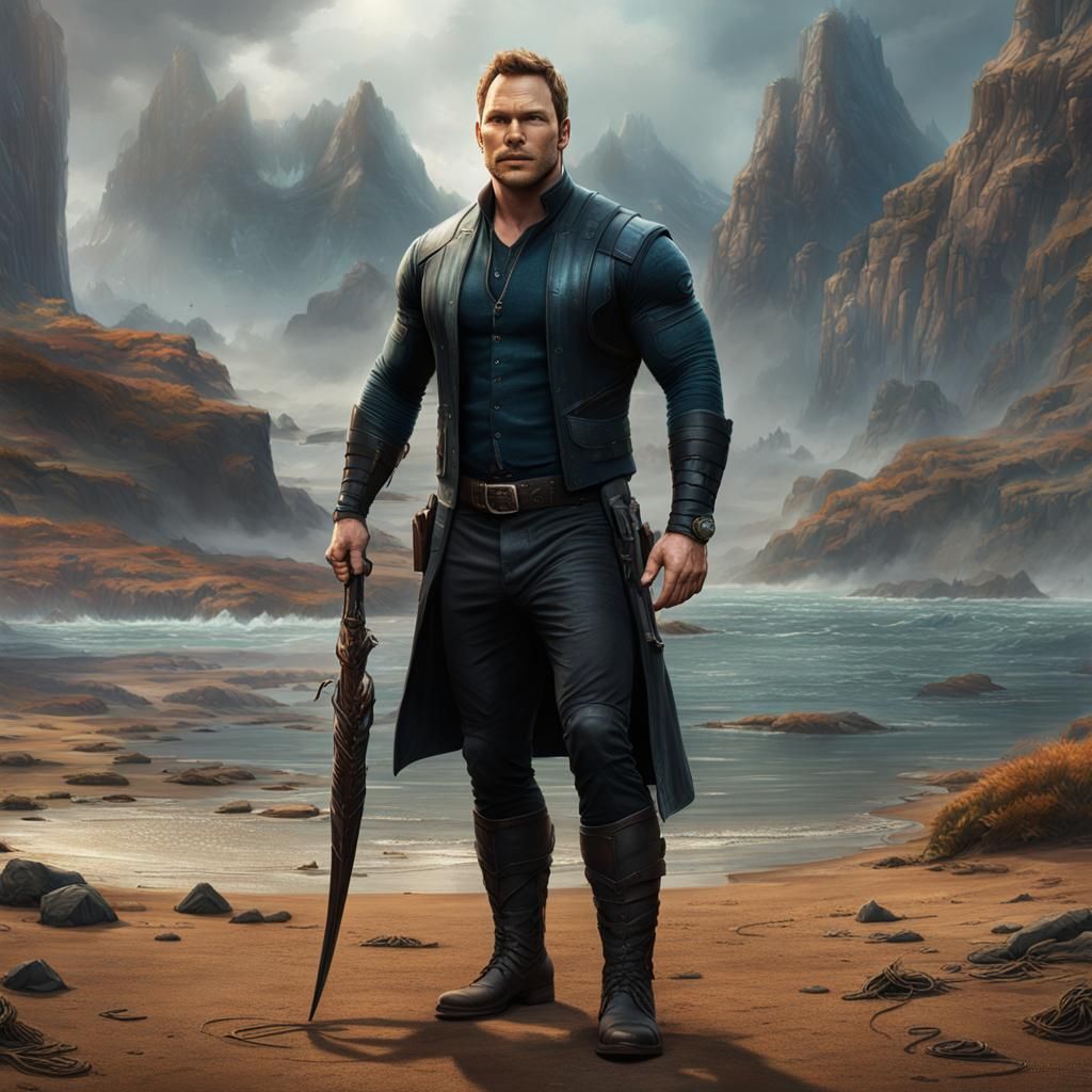 Pratt and sword