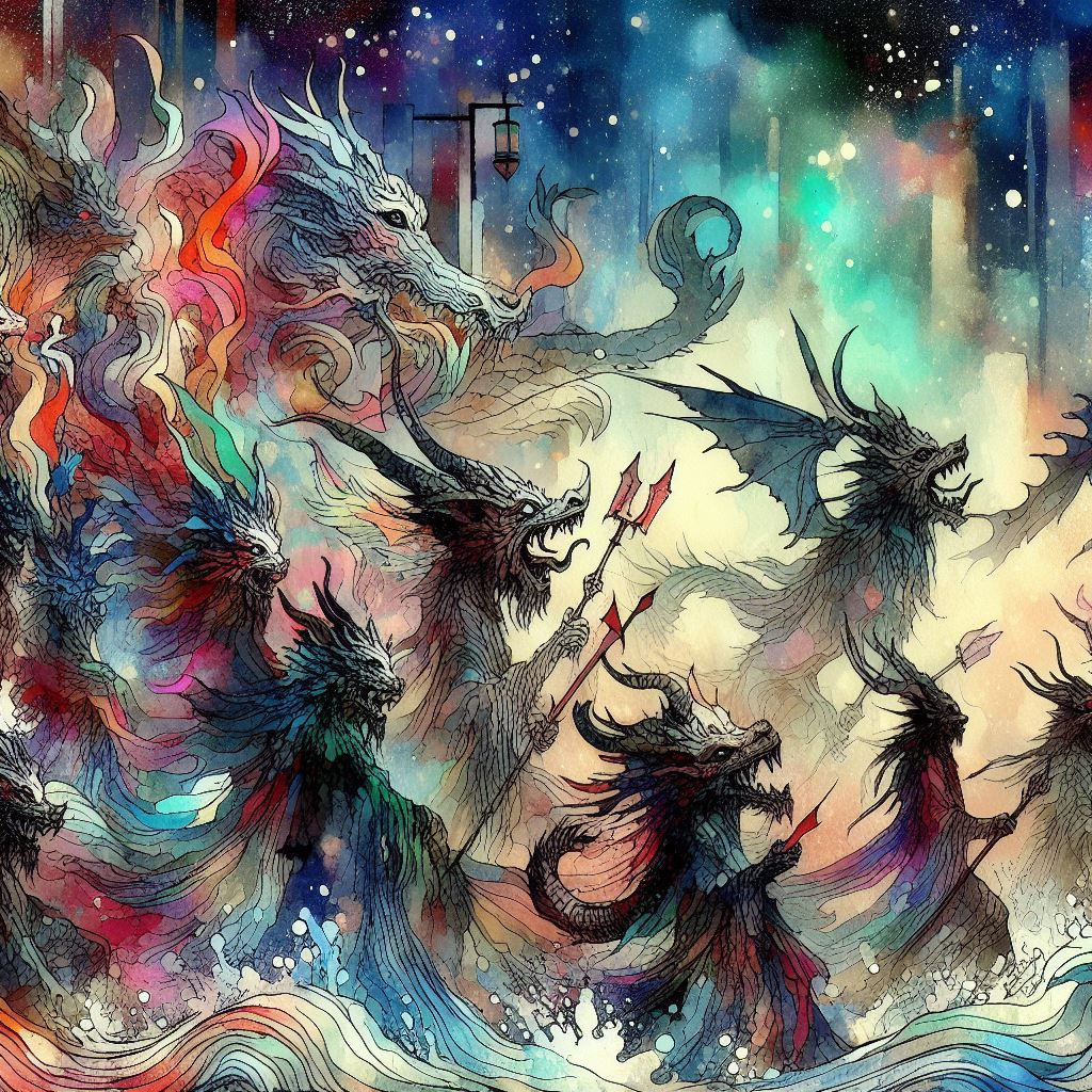 Night Parade of One Hundred Demons