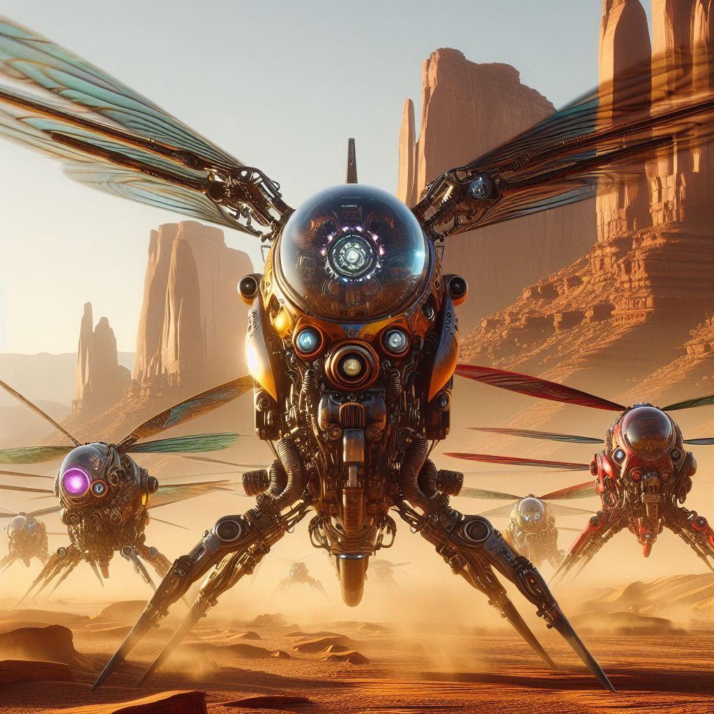 ornicopter race start, cockpit category