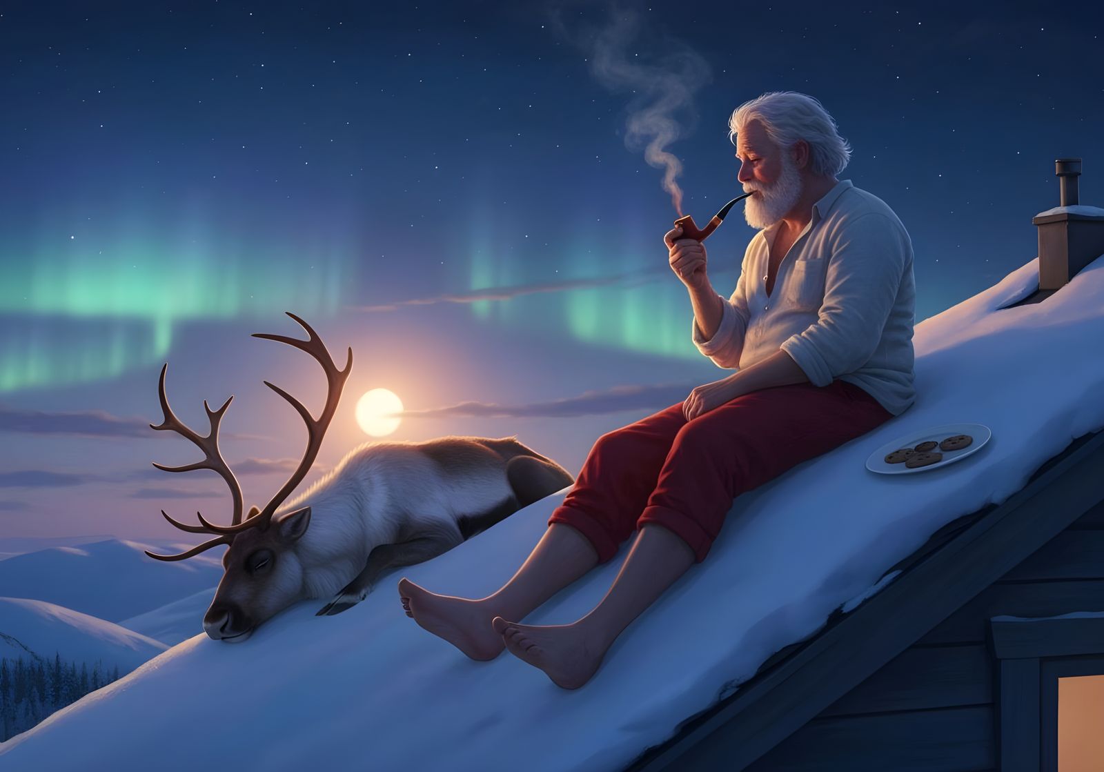 “The Quiet After the Magic”  by @DDT123